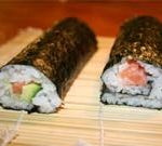 Maki Sushi rollen