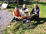 Kindergeburtstag auf der Seufert-Ranch
