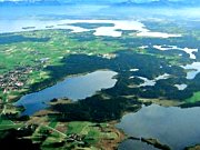 Eggstätt-Hemhofer Seenplatte im Chiemgau