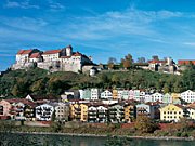 die Burg zu Burghausen