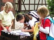 Kindergeburtstag im Rheinland-Pfälzischen Freilichtmuseum Bad Sobernheim