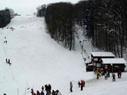 Skifahren auf der Schäbischen Alb