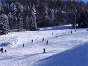 Skifahren am Schlossberg