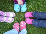 Was kann man mit Kindern in der Natur spielen?