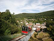 Sommerbergbahn in Bad Wildbad