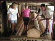 Klopfsäge in Fröhnd