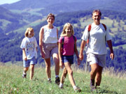 Kinderwagenfreundliche Wanderwege im Belchenland