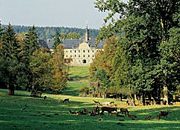 Wildpark im Schloss Tambach
