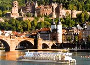 Schifffahrt auf dem Neckar