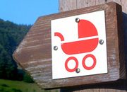 Kinderwagenfreundliche Wanderwege im Münstertal