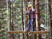 Kindergeburtstag im AbenteuerWald Würzberg