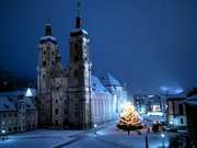 Weihnachten in St. Gallen und Rapperswil