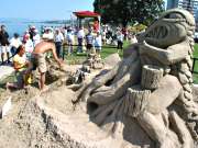 Sandskulpturenfestival in Rorschach