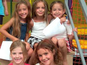 Kindergeburtstag in Jimmy´s Funpark in Dasing
