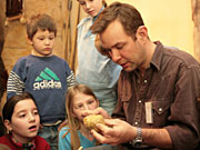 Kindergeburtstag im Neanderthal Museum