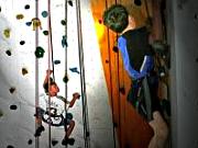 Kindergeburtstag in der BRONX ROCK Kletterhalle