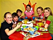 Kindergeburtstag in Thikos Kinderland in Schmallenberg