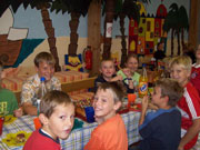 Kindergeburtstag in der Spieloase Jola