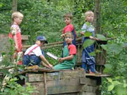 Abenteuerspielplatz bei Gengenbach