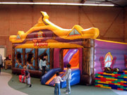 Kindergeburtstag im Tollhaus