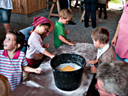 Kindergeburtstag im Hessenpark