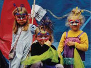 Kindergeburtstag im Zirkus Zarakali
