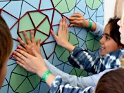 Kindergeburtstag im Mathematikum in Gießen