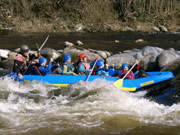 Rafting auf der Murg