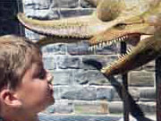Kindergeburtstag im Urweltmuseum Hauff