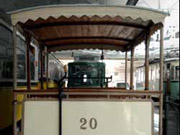 Straßenbahnwelt in Stuttgart Bad Cannstatt