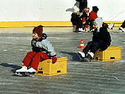 Kindergeburtstag auf dem Eis in Berlin