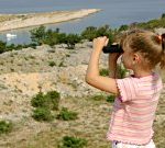 Insel Krk mit Kindern