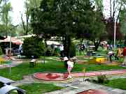 Minigolf Seeburgpark in Kreuzlingen