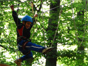 Kletterpark Taunus in Friedrichsdorf