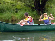 Kanufahren auf dem Bodensee