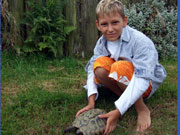 Kindergeburtstag im Reptilien-Zoo Scheidegg