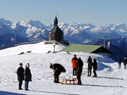 Rodelbahn am Wallberg