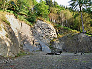 Klettergebiet Steinkuhle in Winterberg-Neuastenberg