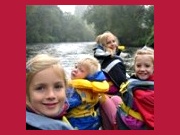 Paddeln auf der Wupper