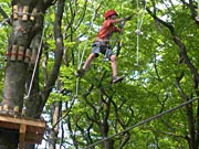 Kletterwald Hoherodskopf im Vogelsberg