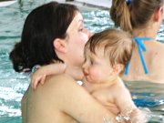 Terassenschwimmbad in Bad Kissingen