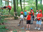 Der Abenteuerwald in Kenzingen