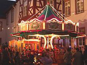 Weihnachtsmarkt in Rüdesheim