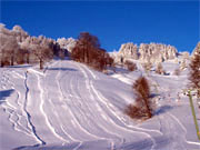 Skigebiet an der Rotlache