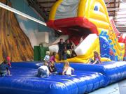 Indoorspielplatz Tiki-Kinderland in Solingen