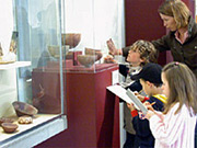 Kindergeburtstag im Ägyptischen Museum