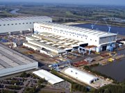 Die Meyer Werft in Papenburg
