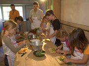 Kindergeburtstag im Bauernhof-Museum Wolfegg