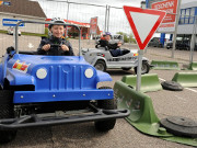 Kindergeburtstag bei Jumicar in Flensburg