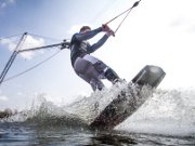 Wasserski und Wakeboard am Weißenhäuser Strand